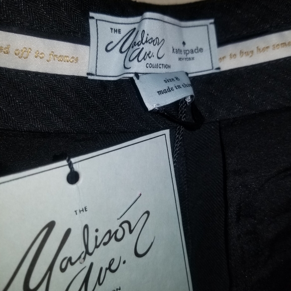 KATE SPADE ROSALIA PANT - Picture 4 of 7